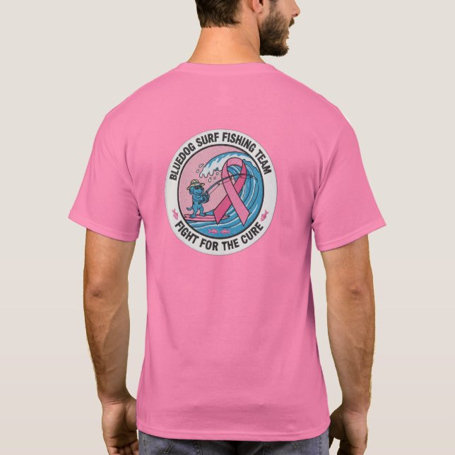 BD Fight Cancer T-Shirt (Rückseite)