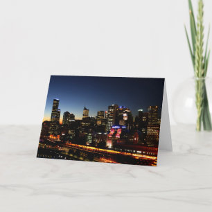 [ BD ] Melbourne City by night Karte