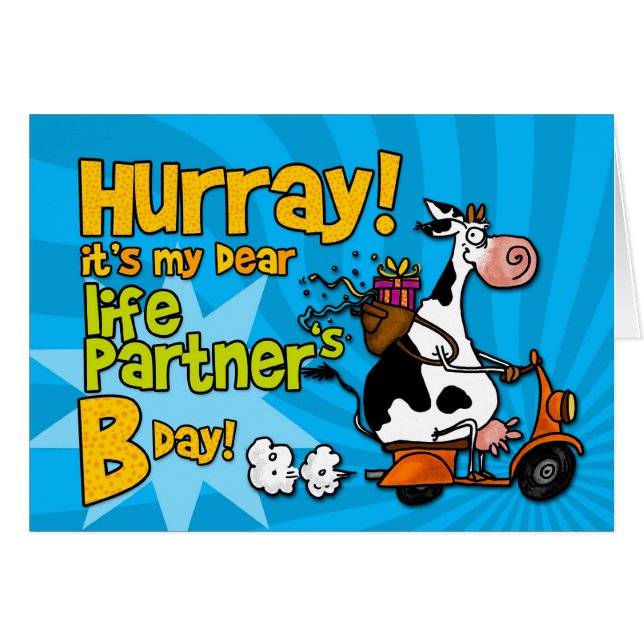 BD-Rollerkuh - Lebenpartner (Vorderseite (Horizontal))