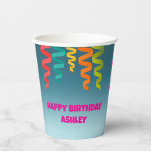 BDAY CUP (bearbeitbar)