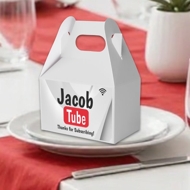 Bday Tube Favor Box Geschenkschachtel (Von Creator hochgeladen)