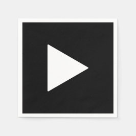 Bday Tube Paper Party Napkins Serviette