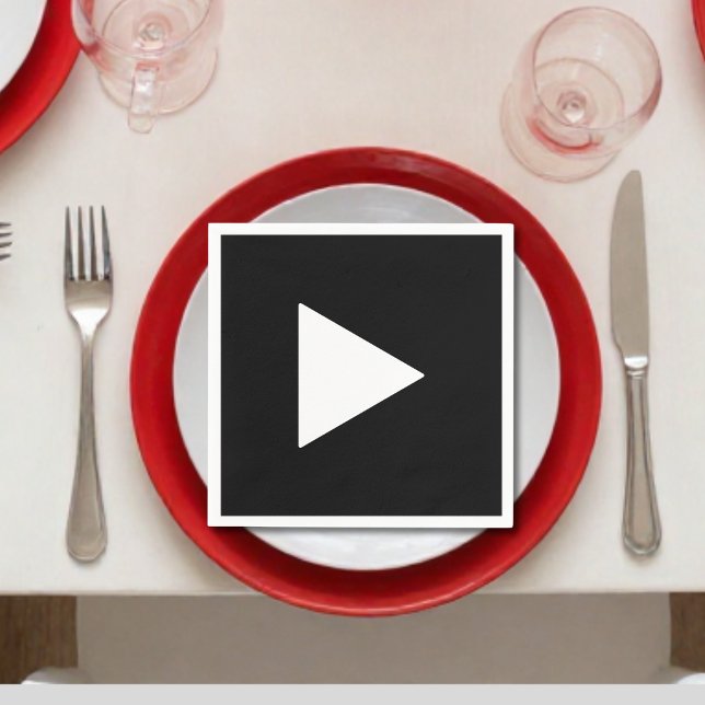 Bday Tube Paper Party Napkins Serviette (Von Creator hochgeladen)