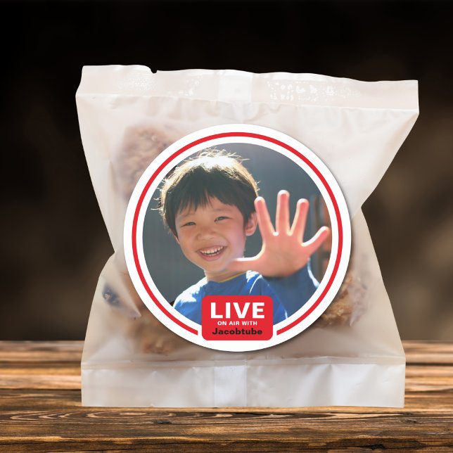 BDay Tube Photo Sticker (Von Creator hochgeladen)