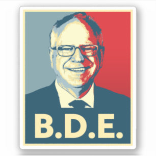 BDE Hope Aufkleber