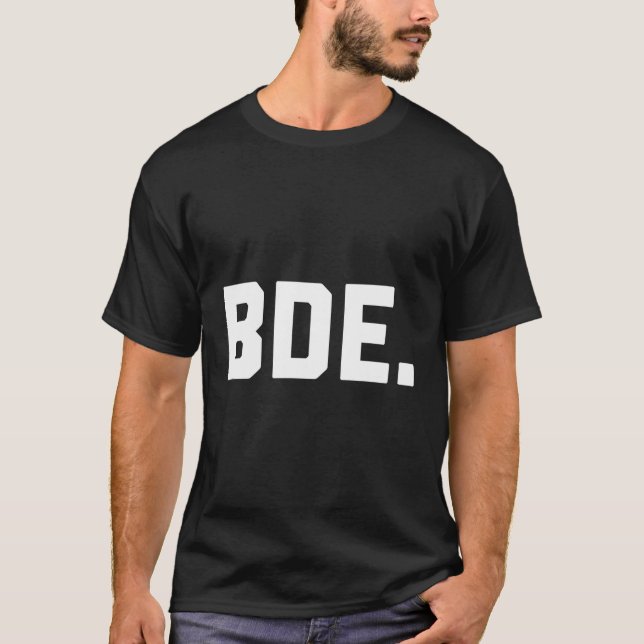 Bde T-Shirt (Vorderseite)