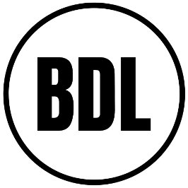 BDL - Hartford/Windsor Locks Classic Round Sticker