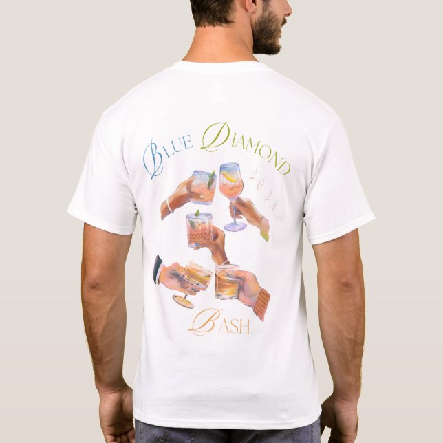BDS Bash T-Shirt (Rückseite)