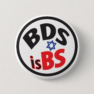 BDS ist BS! Knopf Button