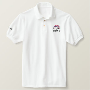 BDSC White Polo