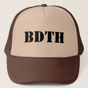 BDTH Logo Truckerkappe