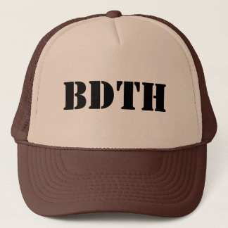 BDTH Logo Truckerkappe