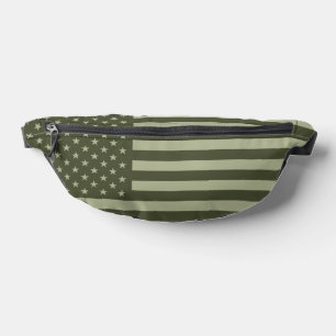 BDU Drapeau américain vert