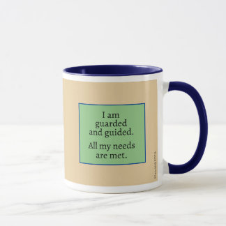 'BE' 11 oz Bewachte Kaffee-Tasse Tasse