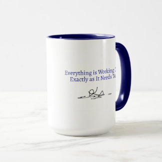 "BE. '15oz Inspirational Coffee Tasse