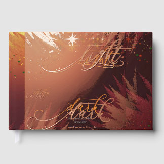 Be A Light Mel Mae Schmidt Stationery Gästebuch