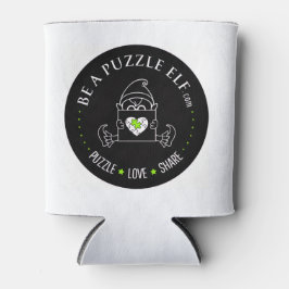 Be A Puzzle Elf - Can Cooler Dosenkühler