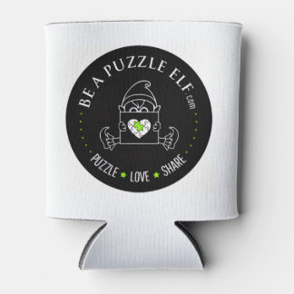Be A Puzzle Elf - Can Cooler Dosenkühler