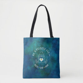 Be A Puzzle Elf - Tote Tasche