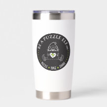 Be A Puzzle Elf — Water Bottle /Tumbler