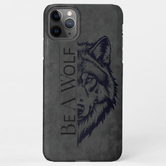 Be a wolf iPhone 11Pro max hülle