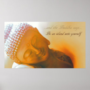 Be an island... poster