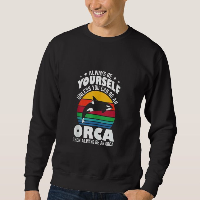 Be An Orca Tank Top (Vorderseite)
