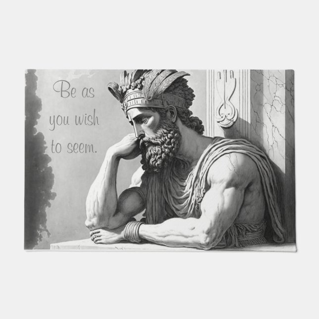 Be as you wish to seem fußmatte (Vorderseite)