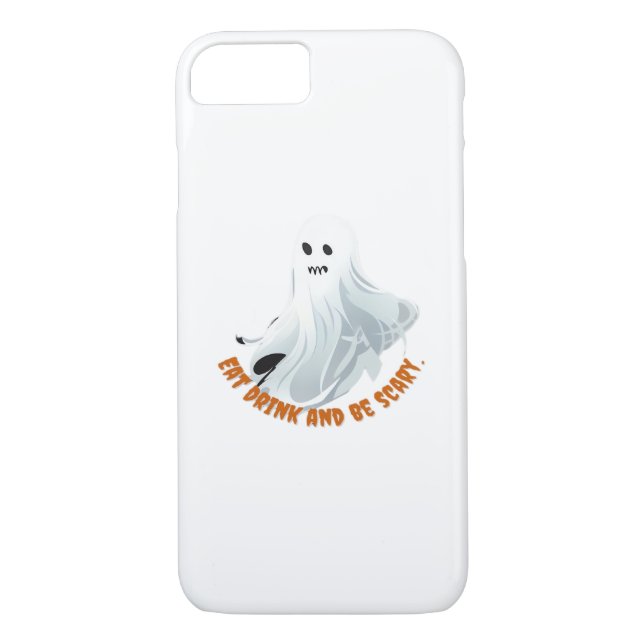 Be Boos Eat Drink And Be Scary Classic  Case-Mate iPhone Hülle (Rückseite)