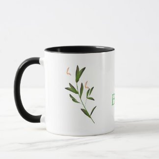  "Be Brave" Ceramic Mug  Tasse