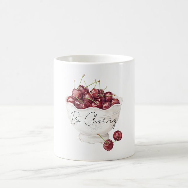 Be Cherry Kaffeetasse (Mittel)