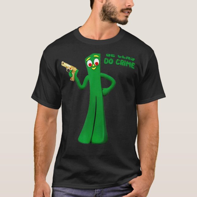 Be Clay Do Crime T-Shirt (Vorderseite)
