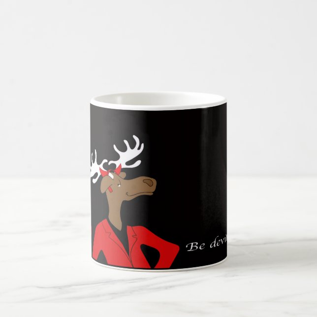 Be Devilish! Mug Kaffeetasse (Mittel)