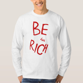 BE, die reichhaltige politische Botschaft des AOC- T-Shirt
