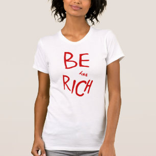 BE, die reichhaltige politische Botschaft des AOC- T-Shirt