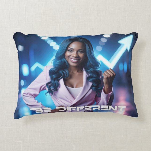 BE DIFFERENT DEKOKISSEN (Vorderseite)