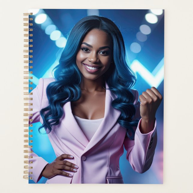 BE DIFFERENT PLANER (Vorderseite)