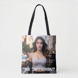 BE DIFFERENT TASCHE