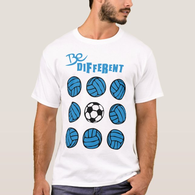 BE different Volleyball T-Shirt (Vorderseite)