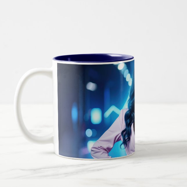 BE DIFFERENT ZWEIFARBIGE TASSE (Links)