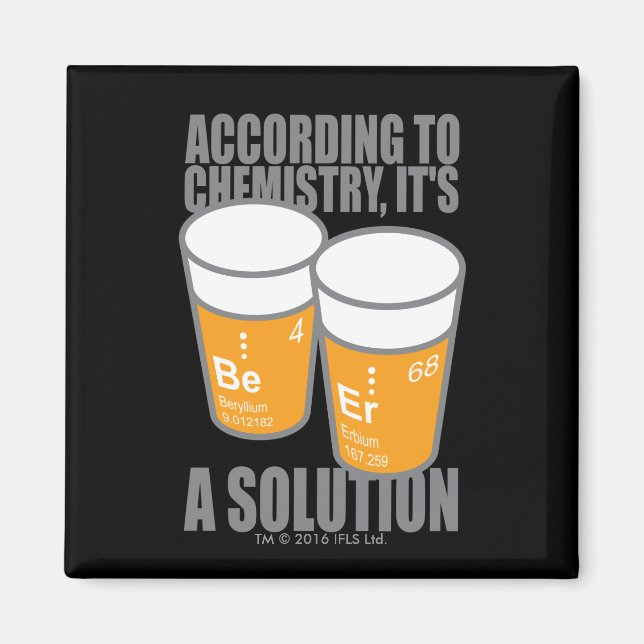 BE-ER MAGNET (Vorne)