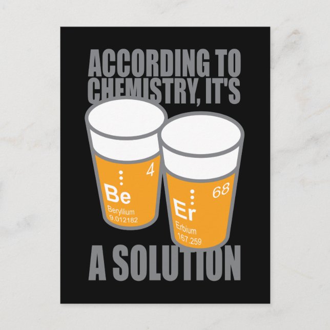 BE-ER POSTKARTE (Vorderseite)