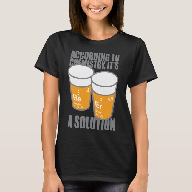 BE-ER T-Shirt (Vorderseite)