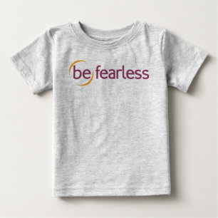 (be)furchtlos baby t-shirt