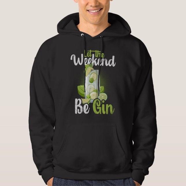 Be Gin  7 Hoodie (Vorderseite)