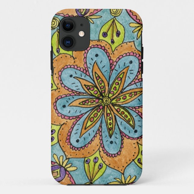 Be Gracious Mandala iPhone 11 Fall Case-Mate iPhone Hülle (Rückseite)