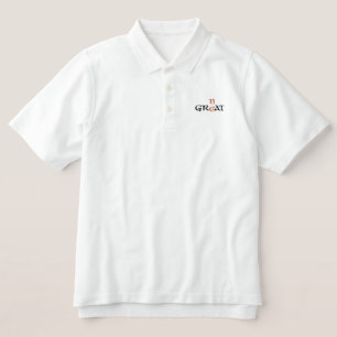 Be Great Polo Shirt