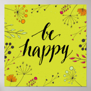 Be Happy 5 Poster