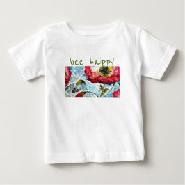 Be Happy Baby Romper Baby T-shirt