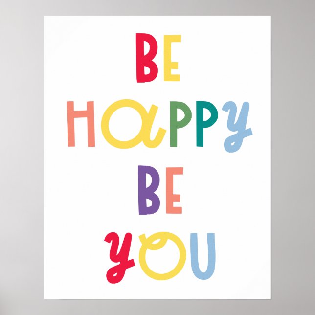 Be Happy Be Cool Poster (Vorne)